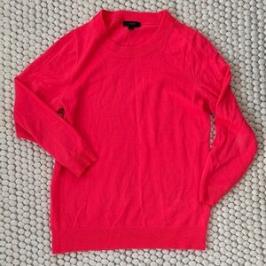 J. Crew Women's Sweater in Bright Pink